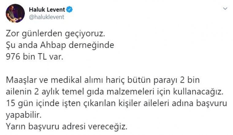 AHBAP'tan Corona virüse karşı dev adım