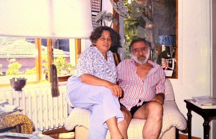 Can Yücel'in eşi Güler Yücel hayatını kaybetti