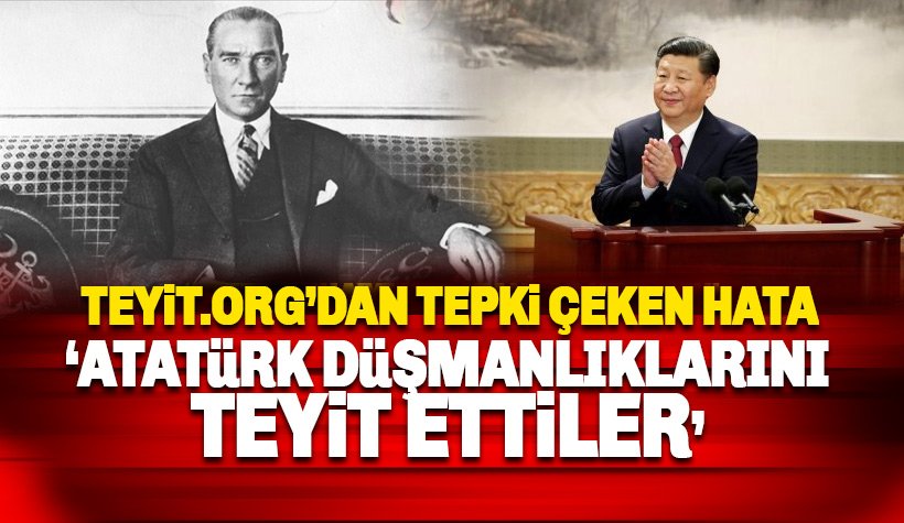 Teyit.org'tan Atatürk ve Hıfzıssıhha haberlerine hatalı teyit