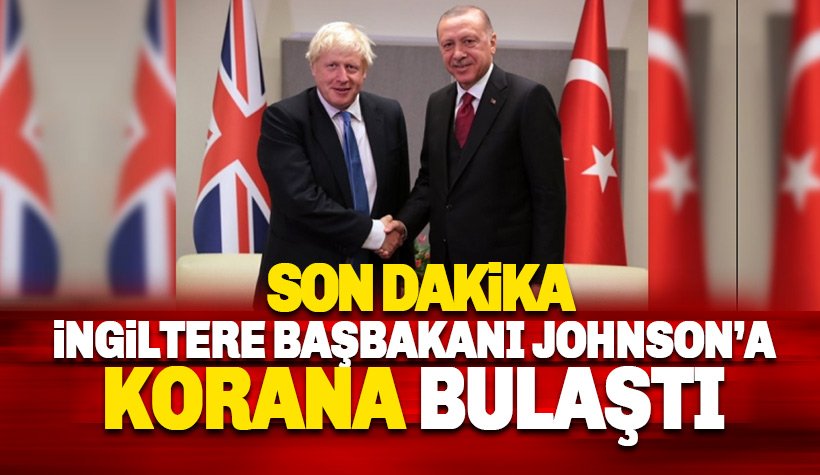 İngiltere Başbakanı Johnson'ın koronavirüs testi pozitif çıktı