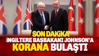 İngiltere Başbakanı Johnson'ın koronavirüs testi pozitif çıktı