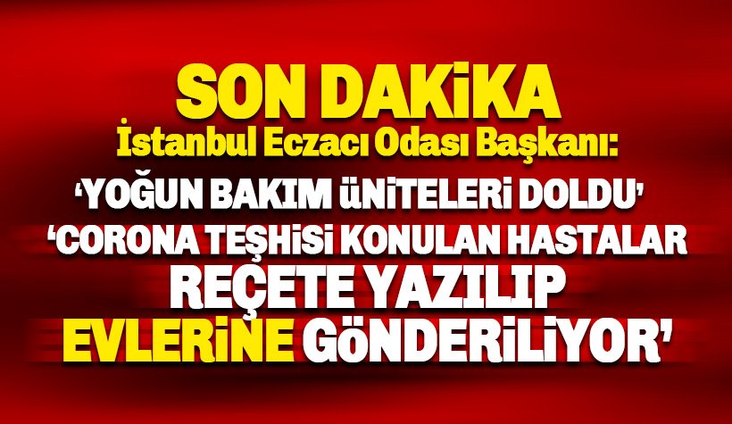 Sarıalioğlu: İstanbul'da yoğun bakım ünitelerinde yer kalmadı