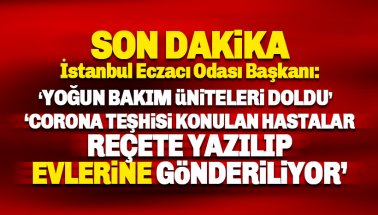 Sarıalioğlu: İstanbul'da yoğun bakım ünitelerinde yer kalmadı