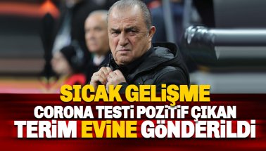 Fatih Terim evine gönderildi