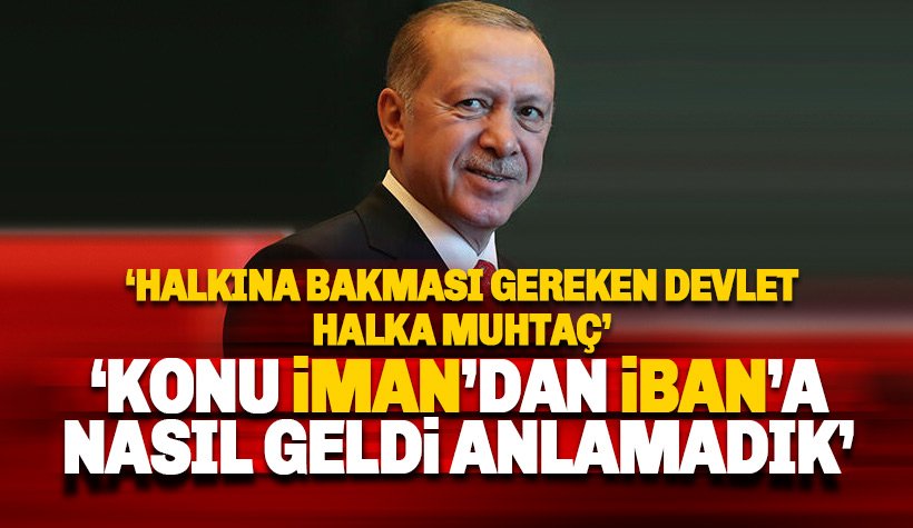 Erdoğan’ın bağış kampanyasına tepki yapdı