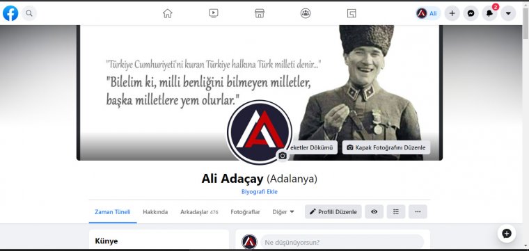 Facebook yeni tasarımı Türkiye'de kullanıma açıldı