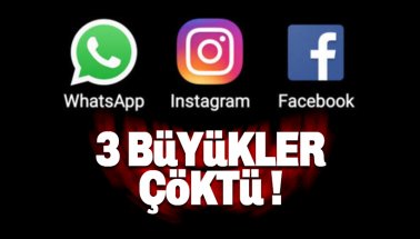 Facebook, Whatsapp ve Instagram da bağlantı sorunu