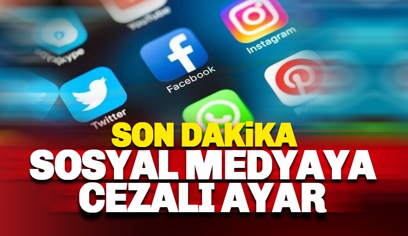Sosyal medya paylaşımlarına ceza ve erişim yasağı geliyor
