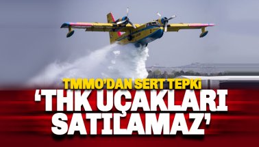 TMMOB: THK uçaklarının satılması kabul edilemez