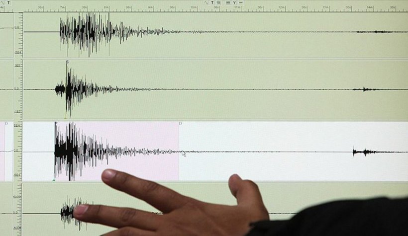 Hatay'da peş peşe depremler