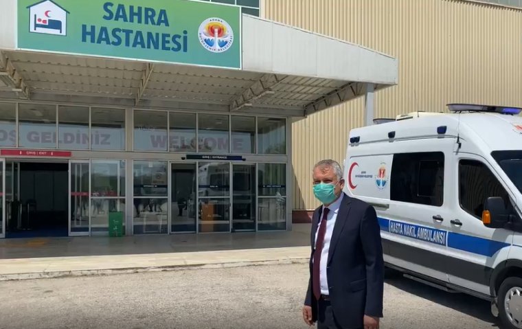 Adana Sahra Hastanesi Mühürlendi iddiası