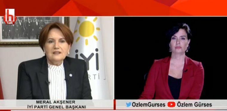 Akşener: Türkiye'nin beka değil zeka sorunu var