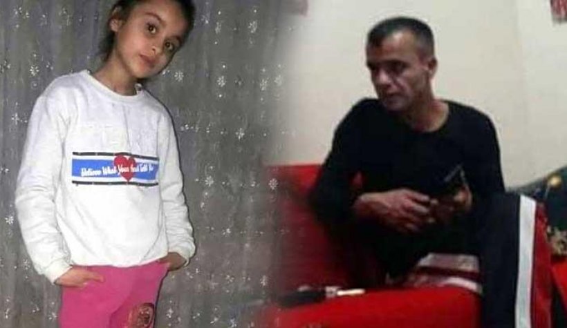 Cezaevinden tahliye oldu 9 yaşındaki kızını darp etti