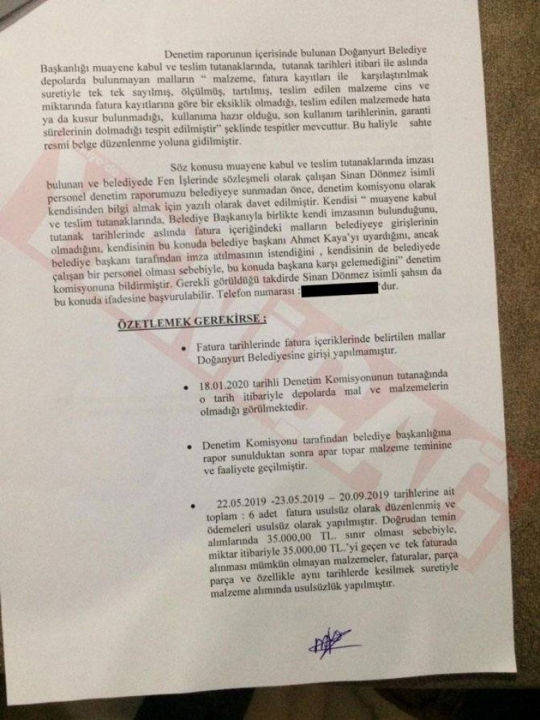 MHP şikayet etti: AKP'li başkan 2 milyon TL'yi zimmetine geçirdi