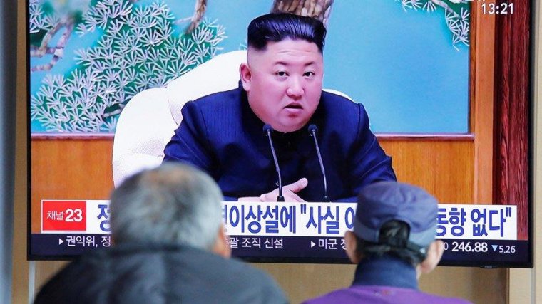 Kuzey Kore lideri Kim Jong-un ortaya çıktı