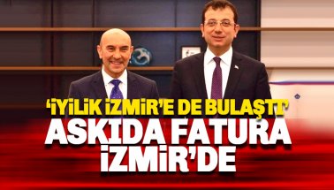 İyilik bulaşıyor: İzmir de 'Askıda Fatura' başlattı