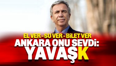 Mansur Yavaş'ın 6 Milyon Tek Yürek Bayram Etsin kampanyası rekor kırdı