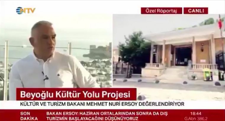 TC Kültür Bakanı 'Fatih Sultan Mehmet İstanbul'u işgal ettikten sonra' dedi