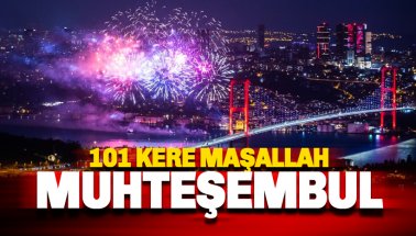 İstanbul'da 19 Mayıs coşkusu görülmeye değerdi