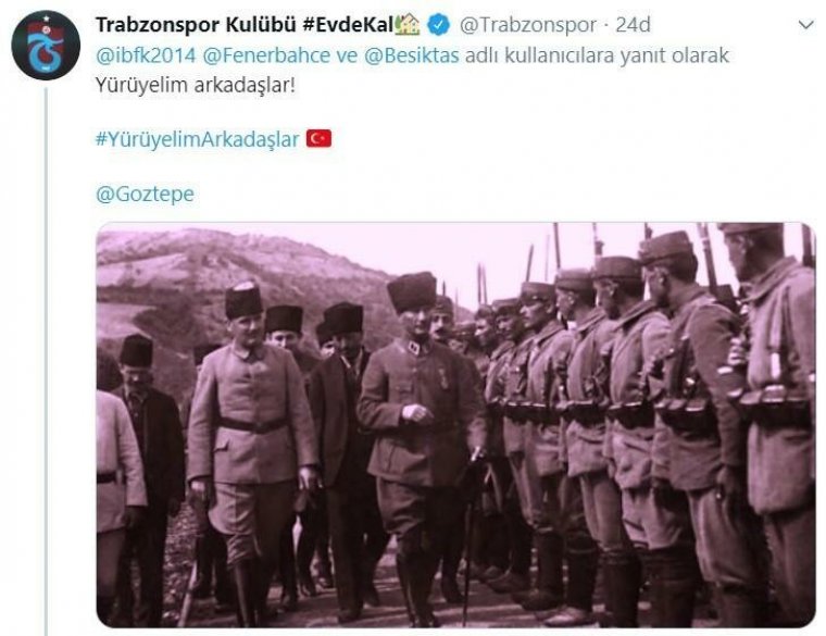Süper Lig ekiplerinden dikkat çeken 19 Mayıs zinciri