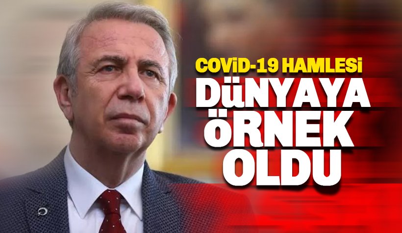 Mansur Yavaş'tan dünya çapında Covid-19 hamlesi