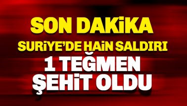 Son dakika: İdlib'te TSK konvoyunun geçişi sırasında patlama
