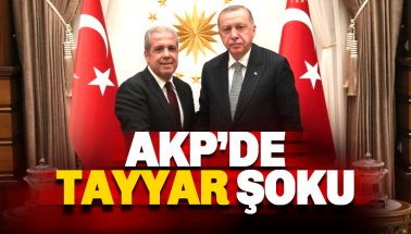AKP'li Şamil Tayyar İstifa etti
