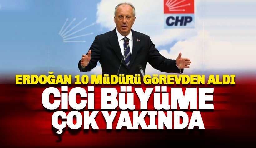 Son dakika: TÜİK'te 10 müdür görevden alındı