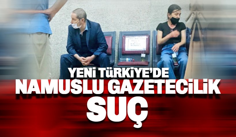 Türkiye'de gazetecilik bir kez daha suç sayıldı