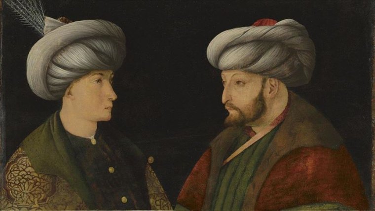 İmamoğlu, Fatih Sultan Mehmet tablosunu ait olduğu topraklara getirdi