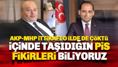 Cumhur İttifakı o ilde de patlak verdi