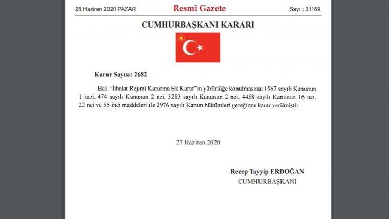 Erdoğan İmzaladı: 400'den fazla ürüne ek vergi