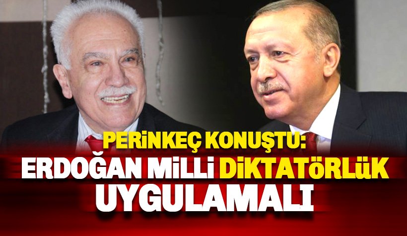 Perinçek konuştu: Erdoğan Milli Diktatörlük Uygulamalı