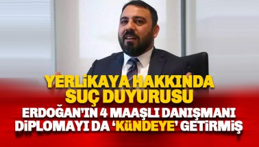 Erdoğan'ın danışmanı güreşçi Yerlikaya 'resmi belgede sahtecilik' iddiası
