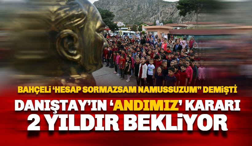 Danıştay'ın 'Andımız' kararı 2 yıldır sümen altı