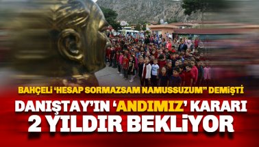 Danıştay'ın 'Andımız' kararı 2 yıldır sümen altı