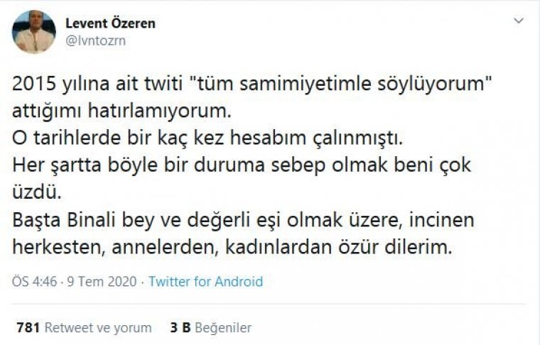 İYİ Partili Levent Özeren tutuklandı