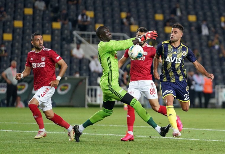 Fenerbahçe 1 -2 Sivasspor - Maç Sonucu
