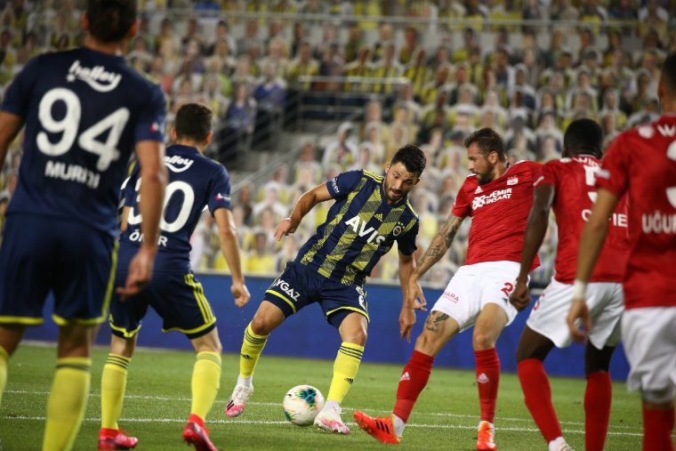 Fenerbahçe 1 -2 Sivasspor - Maç Sonucu