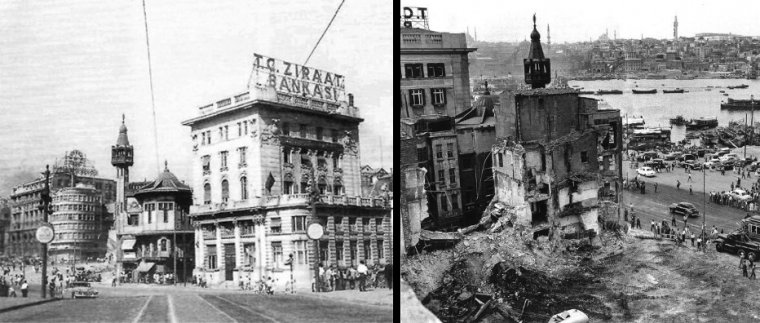 Menderes'in İstanbul'da 60 tarihi camiyi yıktığı ortaya çıktı