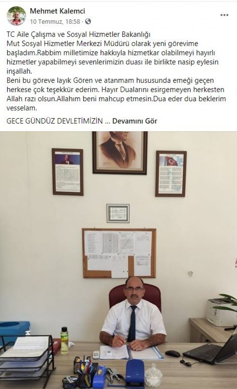 AKP’li başkanın imam kardeşini müdür yaptılar