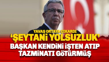 Yolsuzlukta şeytani boyut: Başkan, kendini işten çıkarıp bir de tazminat almış