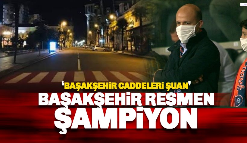 2019-2020 sezonu Süper Lig Şampiyonu Başakşehir