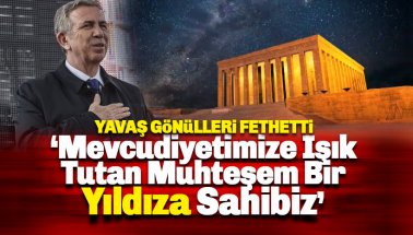 Mansur Yavaş'ın 'Neowise' paylaşımına beğeni yağdı