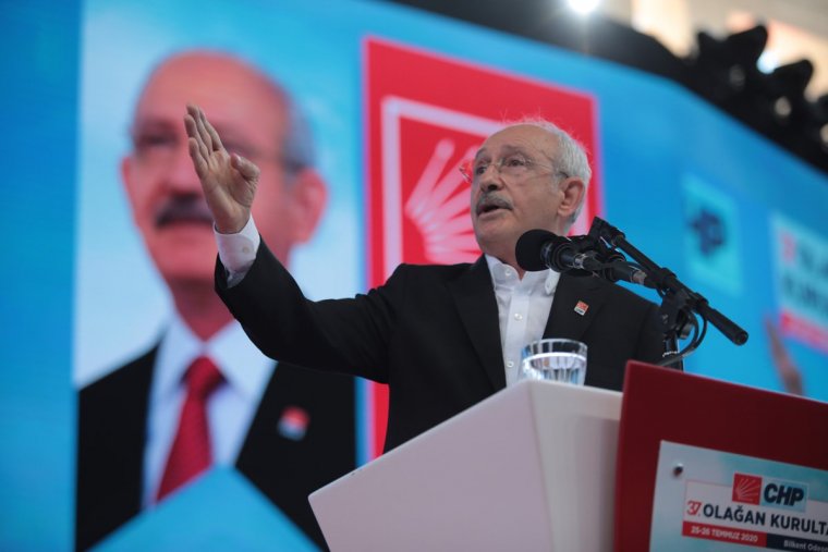 CHP Lideri Kılıçdaroğlu yeniden Genel Başkan