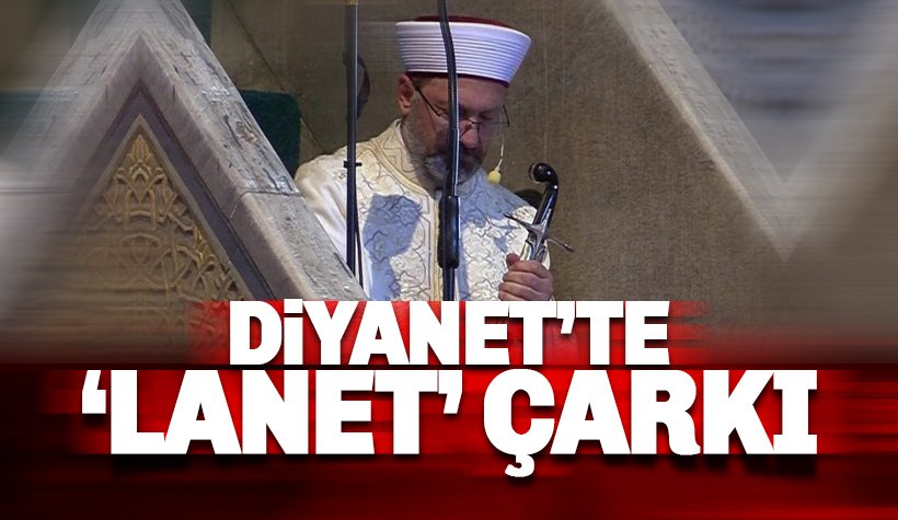 Diyanet'te 'lanet' çarkı