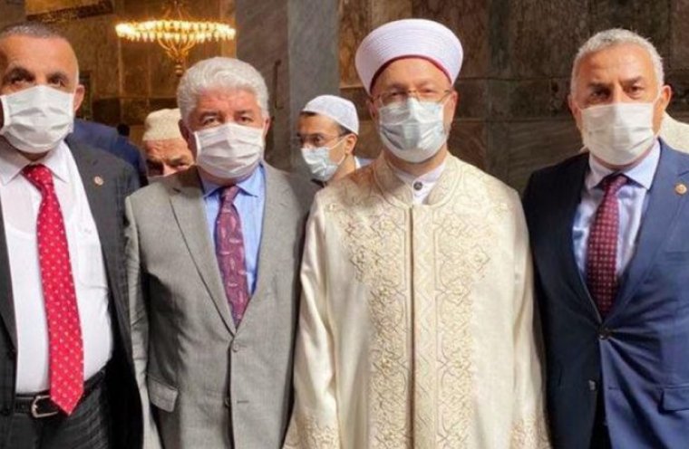 Ayasofya açılışına katılan AKP Milletvekili Şanverdi'ye koronavirüs teşhisi konuldu