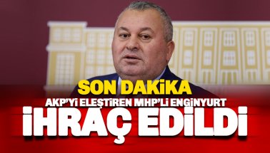 AKP'yi Eleştirmişti: Cemal Enginyurt MHP'den ihraç edildi