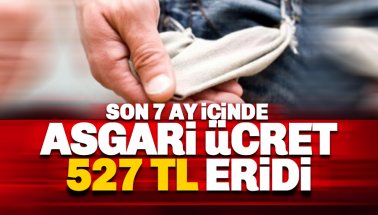 CHP'li Gürer: 7 ay içinde Asgari ücretlinin maaşı 527 TL eridi