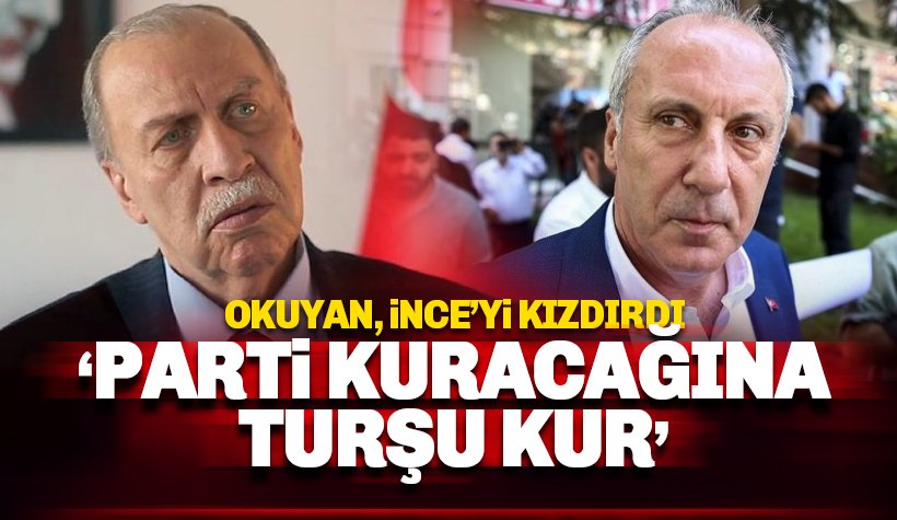 Yaşar Okuyan: Parti Kuracağına Turşu Kur